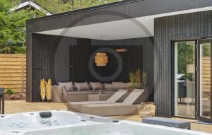 Nice Home In Ejstrupholm With Sauna