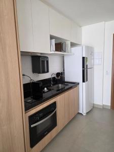 Resort Urbano! Flat Moderno com piscina rooftop