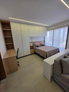 Resort Urbano! Flat Moderno com piscina rooftop