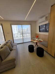 Resort Urbano! Flat Moderno com piscina rooftop