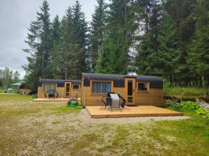 Brīvdienu namiņi Kalnozoli