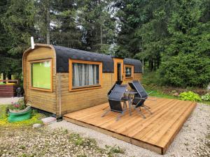 Brīvdienu namiņi Kalnozoli