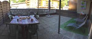 T3 avec terrasse plein sud au pied des télécabines