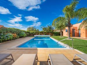 Contemporary villa with private pool #1987