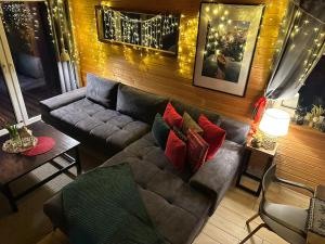 Kaszubski zakątek, 2 domki ,20 osob,balia,sauna,kominek