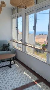 Ocean and Village Sesimbra