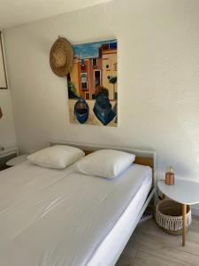 Le Cosy - T4 avec terrasse privée, Face à la mer avec parking et wifi