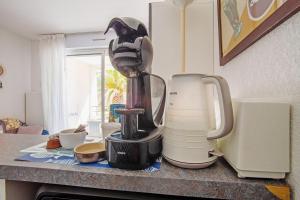 Le Pajo - 50m des plages - Wifi Piscine clim et parking