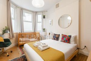 New! Charming 1BR Flat near Brixton Market and Tube
