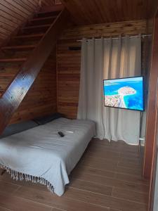 Casa de praia Karula c piscina 90m da praia