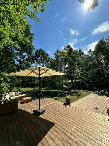 Badehotels Inspireret Sommerhus På Møn