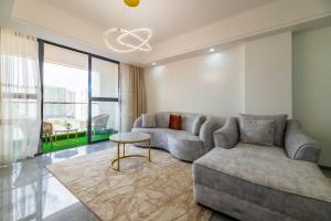 comfort furnished two bedroom apartment in kilimani