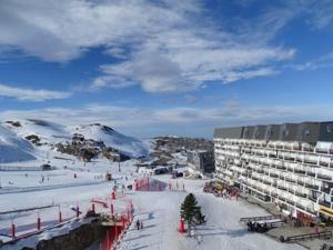 Studio 4 pers. au pied des pistes avec balcon - Arette - FR-1-602-7