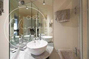 Central Elegant Parisian Flat - Louvre Opera