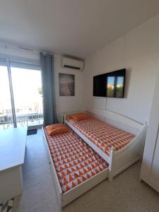 STUDIO Terrasse Plage CLIM WIFI Park