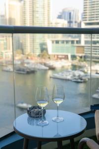 Rare apt with views of both Marina and JBR wheel