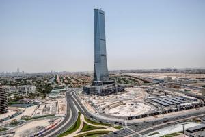 Blueground Icon Tower city view gym parking DXB-1332