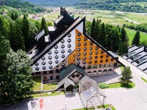 4 hvězdičkový hotel Bianca Resort & Spa Kolašin Černá Hora