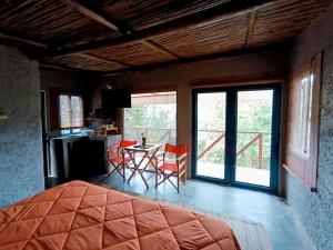 Mama Anzas house in a magical mountain