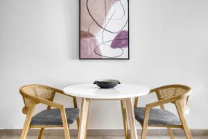 Blueground Marina Promenade Attessa city view DXB-1202