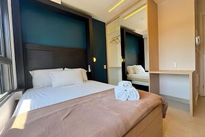 Apê charmoso com vista para cidade - Próx Allianz e PUC