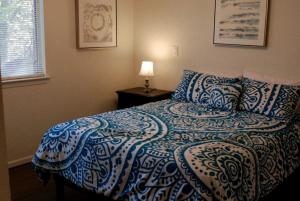 Spacious Cabin Rental Overlooking the Guadalupe River near Austin, Texas