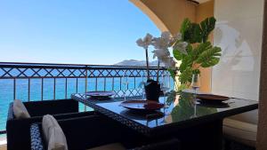 Le Cannes Beach 799 - terrasse vue mer panoramique