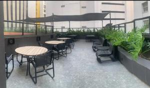 Apto moderno no Centro conforto e praticidade SD 403