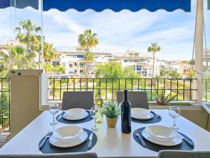 Lorcrimar III close to Puerto Banus, and the beach