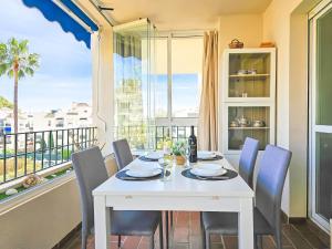 Lorcrimar III close to Puerto Banus, and the beach