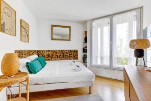 Charmant Studio au Coeur du 13e - Rue Nationale