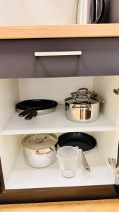 Apartment für 4 Personen im Herzen von Satteldorf