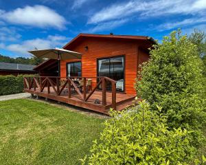 Cabañas Rimü - Cabañas para 8 personas