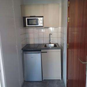 Furnished studio in city center in a quiet neighborhood
