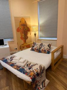 Central London 2BD Family Friendly Kings Cross AST-45A Yu Mei New