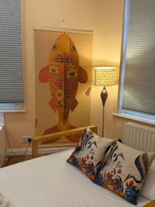 Central London 2BD Family Friendly Kings Cross AST-45A Yu Mei New