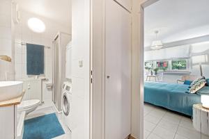 Studio centre proche Kirchberg, calme avec vue