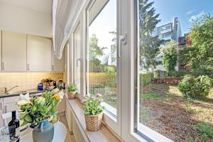 Studio centre proche Kirchberg, calme avec vue