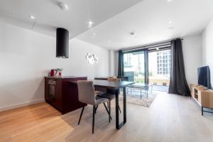 Spectacular 1BR flat with communal garden