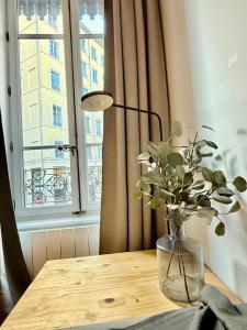 Art de Recevoir - Charmant cocon au cœur de Lyon avec vue sur Fourvière