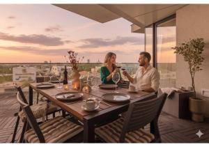 Elegant 3-Bedroom Duplex Apartment with Private Terrace