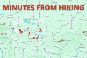 Outstanding Lakefront Cabin in Makanda, Illinois