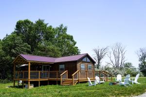 Outstanding Lakefront Cabin in Makanda, Illinois
