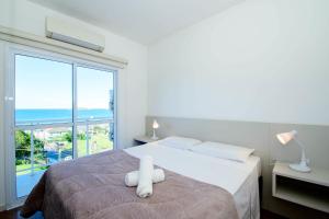 Vista mar com ar-condicionado e garagem ING9302