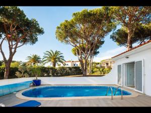 Excuisite Quarteira Villa 3 Bedrooms Villa Da Alegria De Viver Private Pool Private Pool Prime Location Modern Furnishing