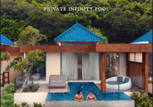 Villa Sundancer Lombok Ocean View with Infinity Pool