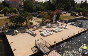 Awesome Apartment In Turanj With House Sea View