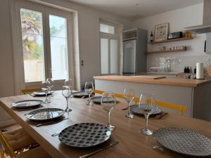 La villa Genette, Maison proche centre-ville