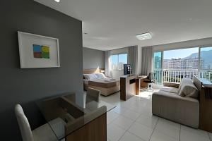 Apartamentos Verano Stay na Barra Olimpica com Piscina e Sauna