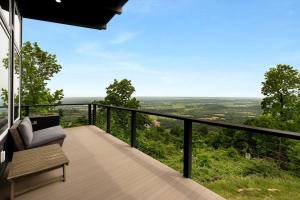 Scenic Getaway Cabin w Fire Pit, Deck & Panoramic Views in Martinsburg, WV